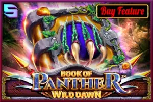Book of Panther Wild Dawn Logo