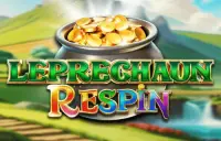 Leprechaun Respin Logo