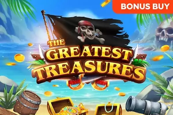The Greatest Treasures Logo