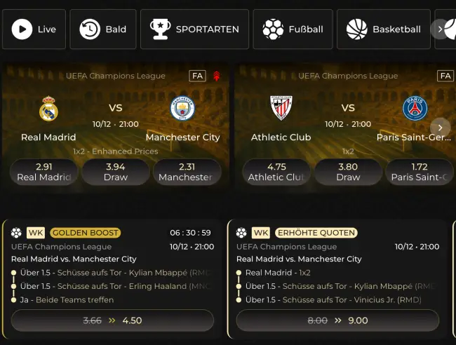 Casina Sportwetten Test