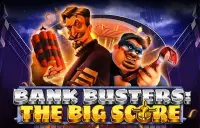 Bank Busters: The Big Score Logo