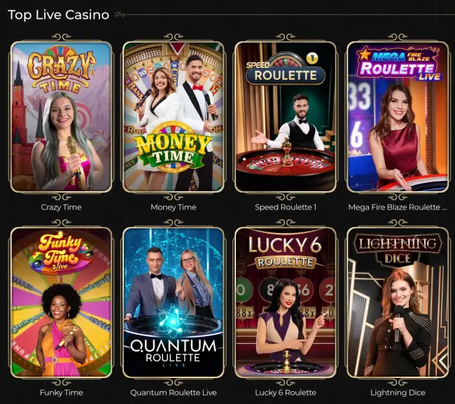Casina Casino Live