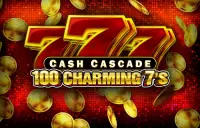Cash Cascade - 100 Charming 7's Logo