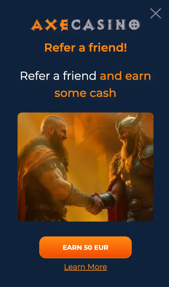 Axe Casino Referral