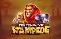 Ten Ton Ways Stampede Logo