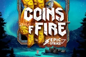 11 Coins of Fire Logo