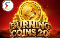 Burning Coins 20 Logo