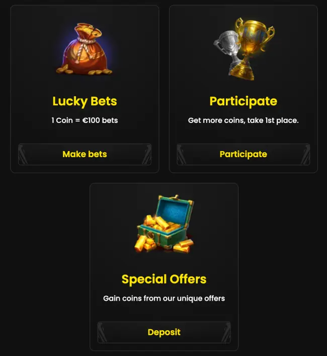 Blitzbets Casino Shop
