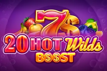 20 Hot Wilds Boost Logo