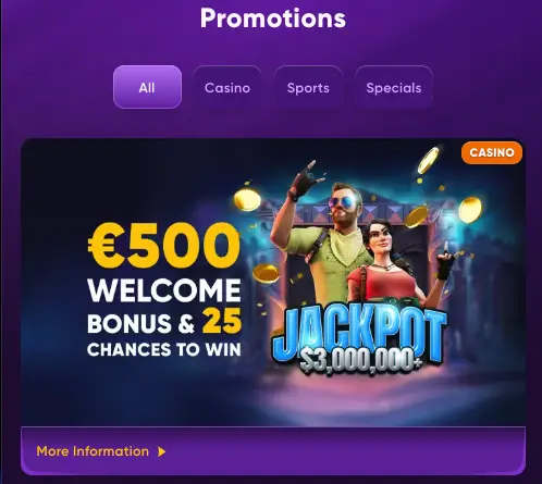 Kingmaker Casino Test