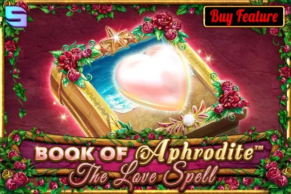 Book of Aphrodite The Love Spell Logo