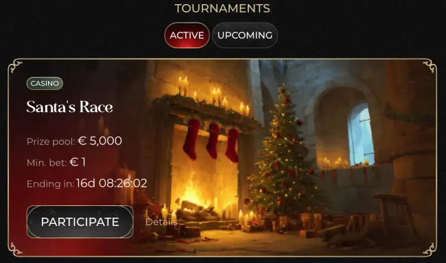 Casina Casino Tournaments