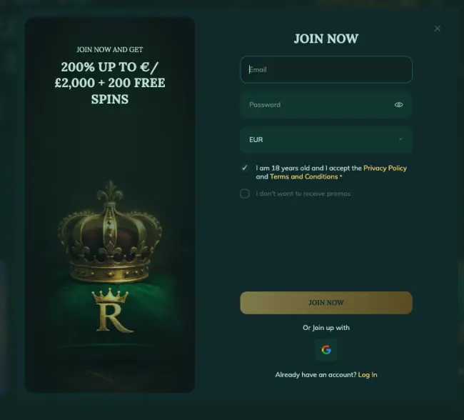 Royalen Casino Review