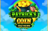 Patrick's Coin: Hold The Spin Logo