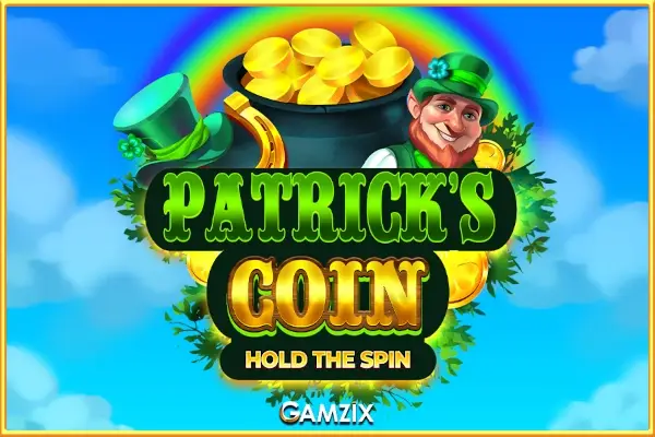 Patrick's Coin: Hold The Spin Logo