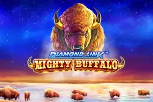 Diamond Link Mighty Buffalo Logo