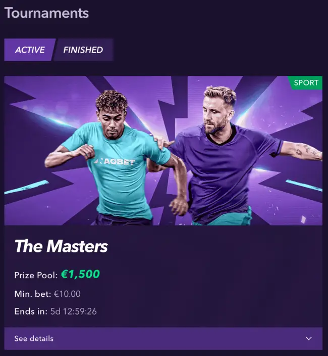 Naobet Sport Tournaments