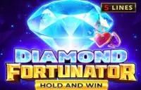 Diamond Fortunator: Hold and Win Logo