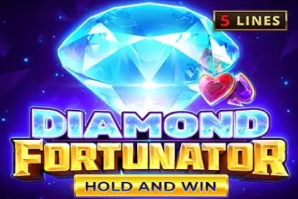 Diamond Fortunator: Hold and Win Logo