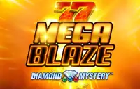Diamond Mystery Mega Blaze Logo