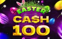 Cash 100 Easter Logo