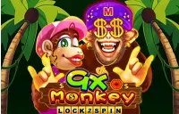 9x Monkey Lock 2 Spin Logo