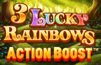 Action Boost 3 Lucky Rainbows Logo