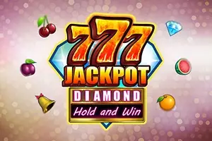 777 Jackpot Diamond Logo