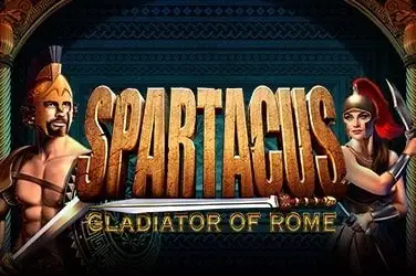 Spartacus Gladiator of Rome Logo