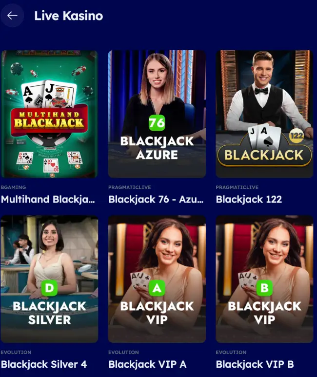 Vegasnova Casino Test