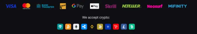 N1Bet Casino Payment
