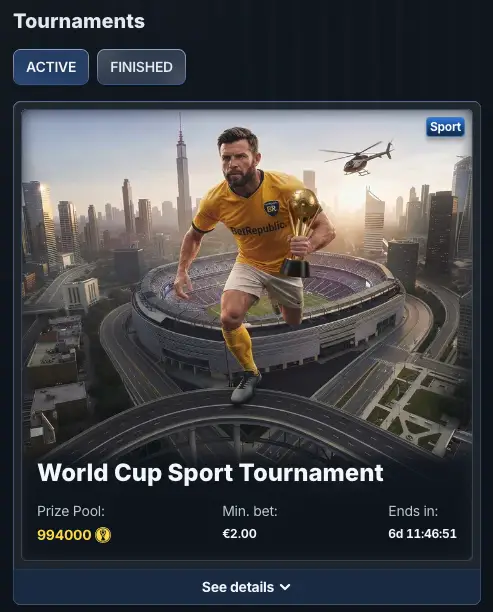 Betrepublic Sport Review