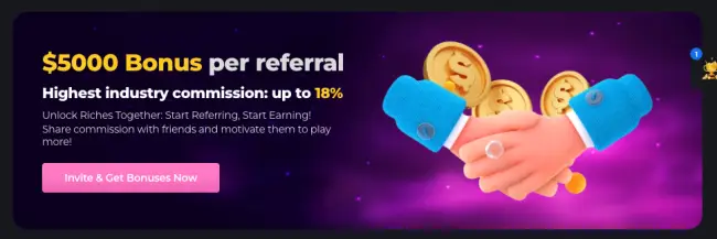 Hunnyplay Casino Referral