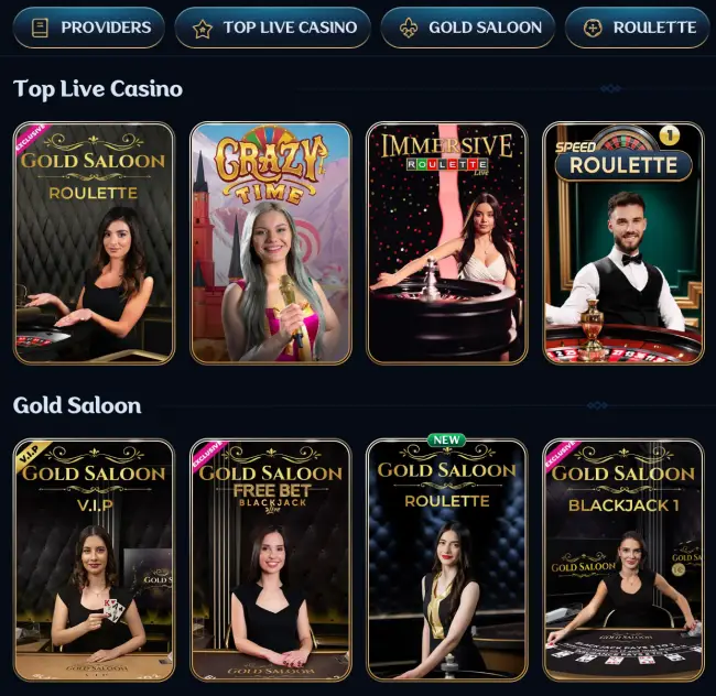 Millioner Casino Live Casino