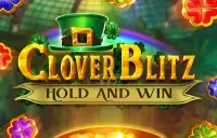 Clover Blitz Hold and Win Logo