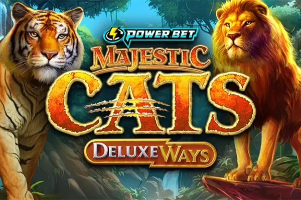 Majestic Cats DeluxeWays Logo