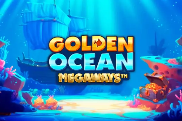 Golden Ocean Megaways Logo