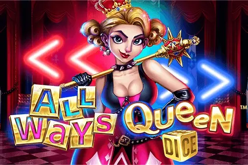 All Ways Queen Dice Logo