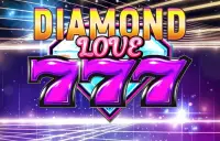 Diamond 777 Love Logo