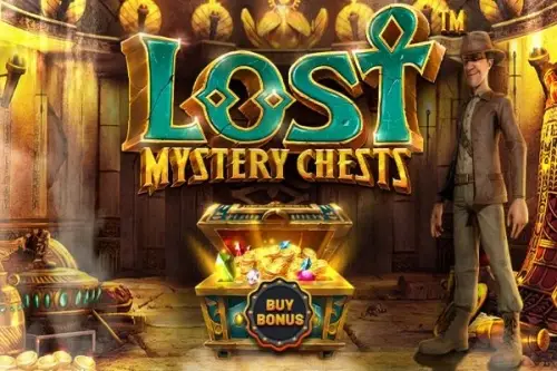 Lost: Mystery Chests Logo