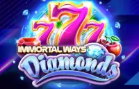 Immortal Ways Diamonds Easter Logo