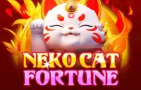 Neko Cat Fortune Logo
