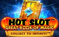 Hot Slot Great Book of Magic Logo