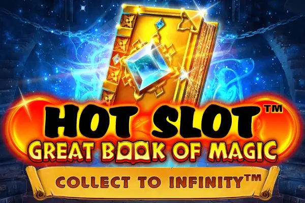 Hot Slot Great Book of Magic Logo