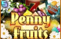 Penny Fruits Easter Edition Logo