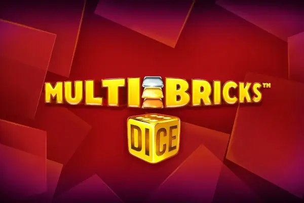 Multi Bricks Dice Logo
