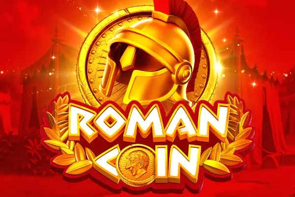 Roman Coin Logo
