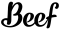 Beef Logo