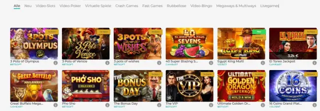 Merlin Casino Test
