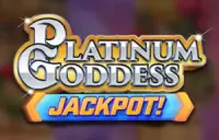 Platinum Goddess Jackpot! Logo